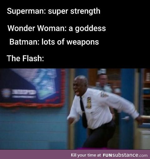 Running intensifies