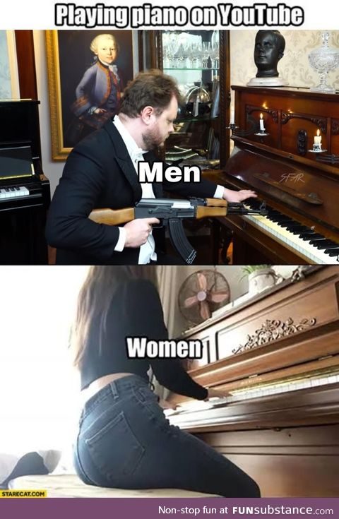 Bigger the ass better the followers