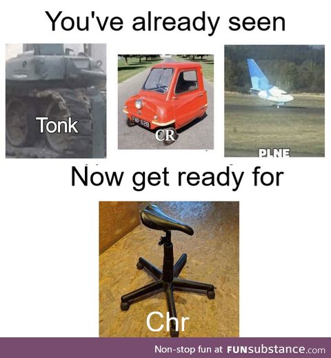 The list never ends