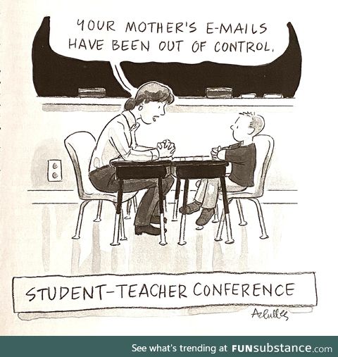 Student-teacher conference