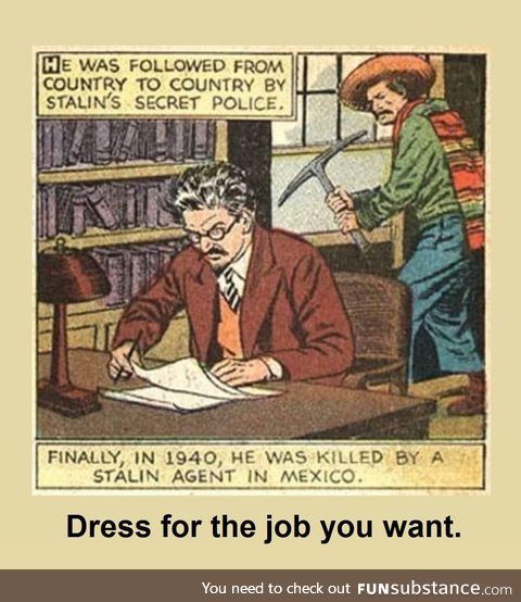 Dress to kill