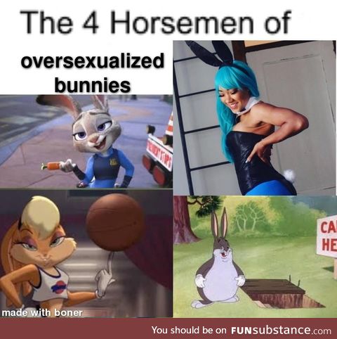 Googeld sexy bunnies fo 30 min