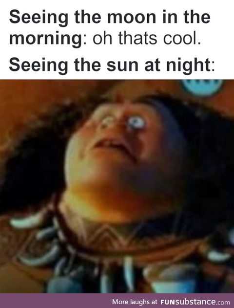 Wait a minute thats not the sun