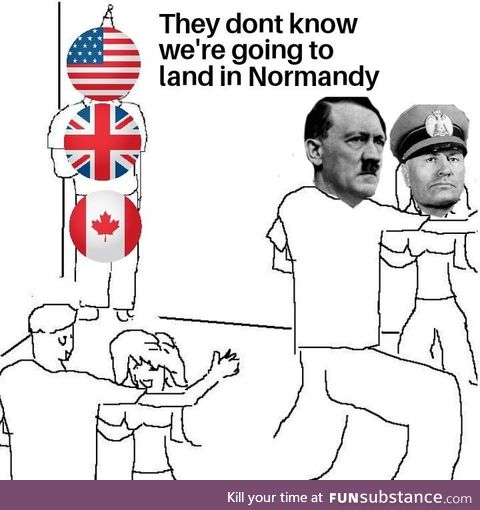 Operation Fortitude was pretty damn clever