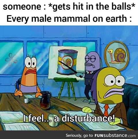 They're shaking