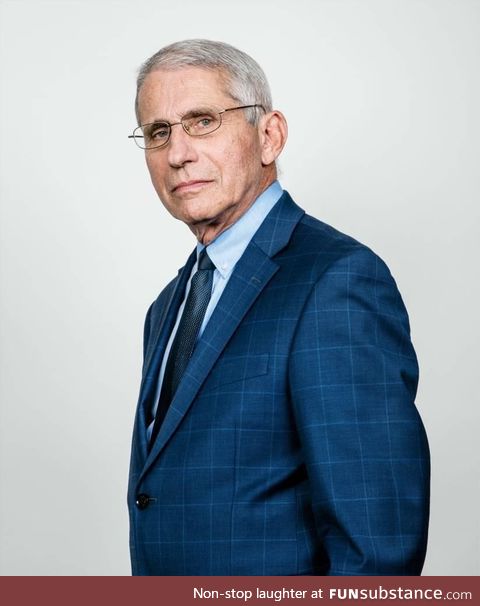 Nice suit, Anthony