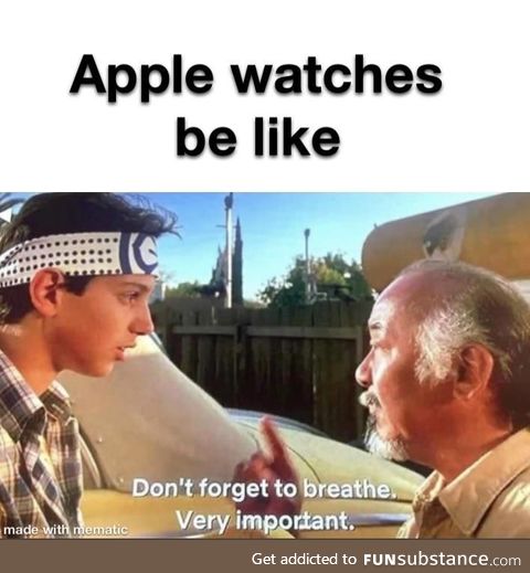 Only Apple Watch wearers can relate