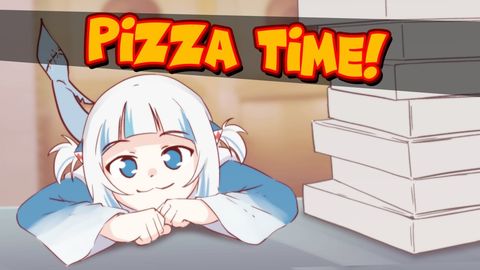 Smol Shork Brings You Pizza