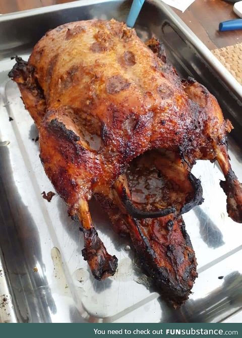 Roasted duck experiment - Successful