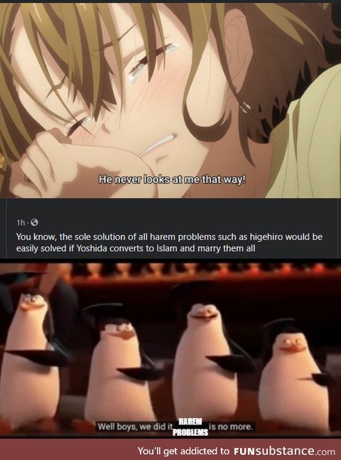 The Solution to Harem Problems