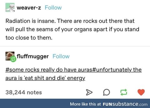 Spicy rocks