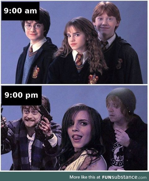 Hogwarts after hours