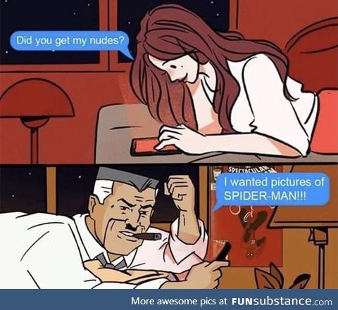 He is a menace