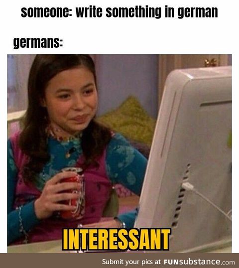 Das ist sehr interessant