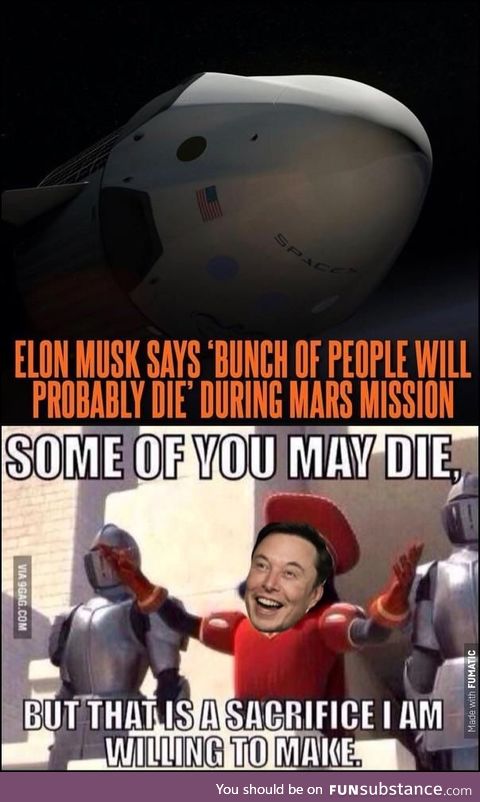 SpaceX suicide squad