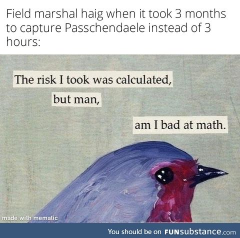Math is hard :(