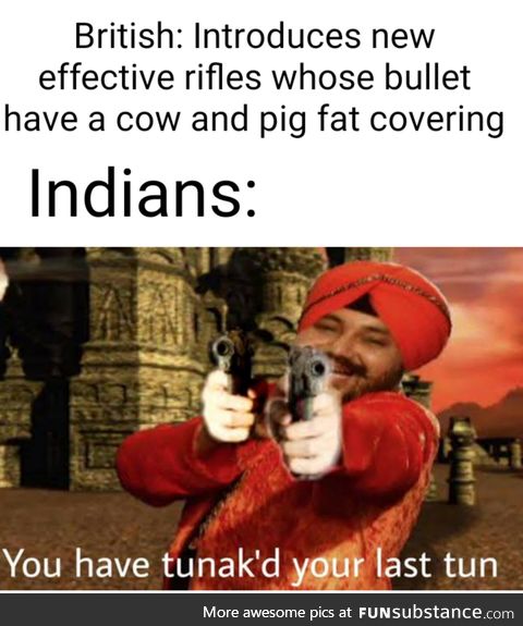 The revolt was 1857 was interesting
