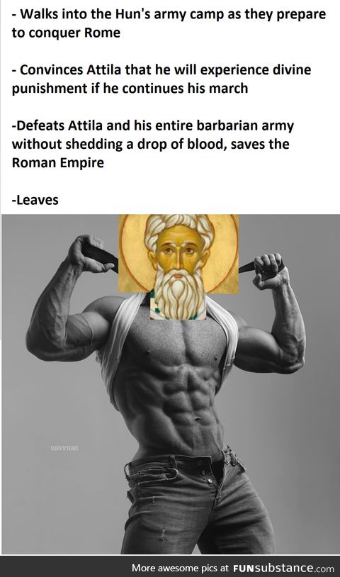 Leo the Great was best pope