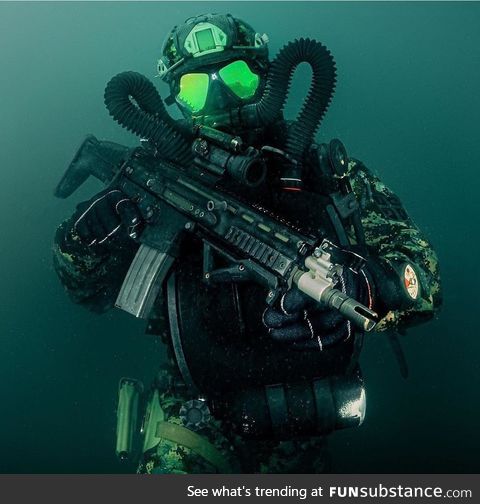 Serbian combat divers are a thing, FYI