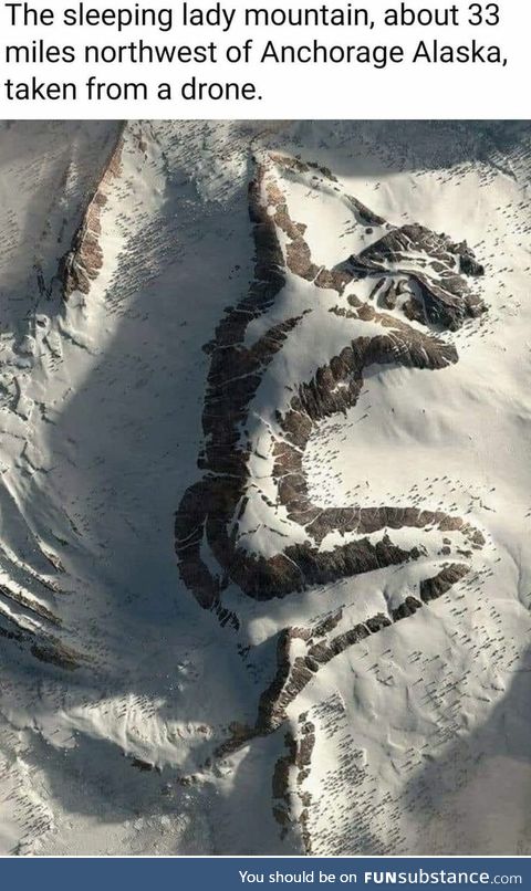 Sleeping Lady Mountain, Alaska