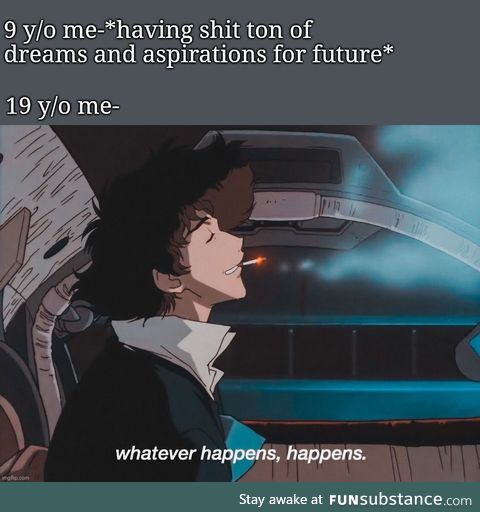 Just going with the flow
