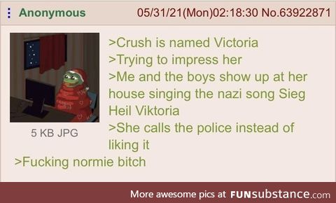 At least her name wasn't Erika