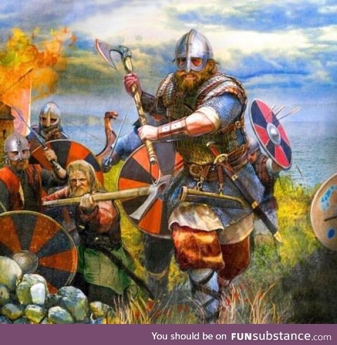 On this day in 793 Danish vikings raided the holy isle of Lindesfarne, marking the start