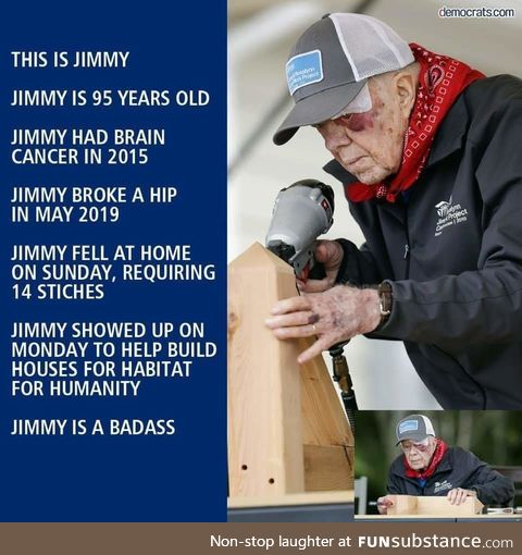 Jimmy is. A poem