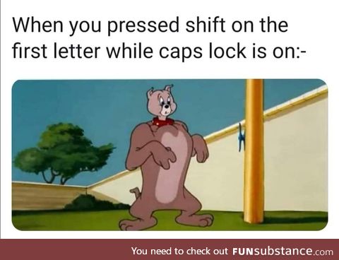 Yes, it feels exactly like this