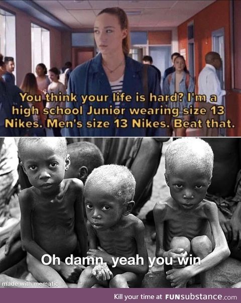 1st world problems be like