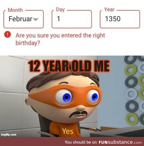 I'm the oldest person alive