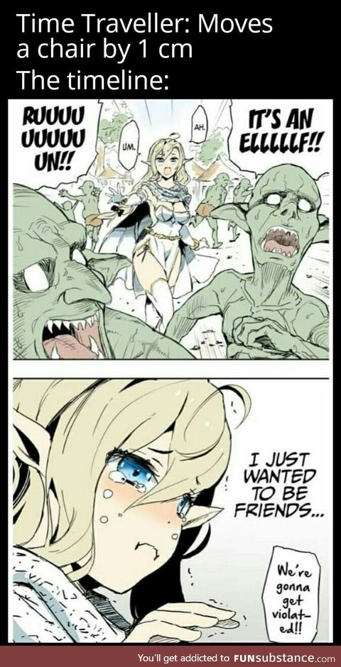 Goblin Slayer alt timeline?