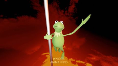 Froggo Fun #487 - Kermit Finds His Caliing