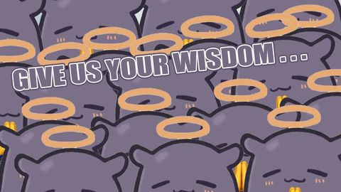 She Is Speaking the Language of Gods