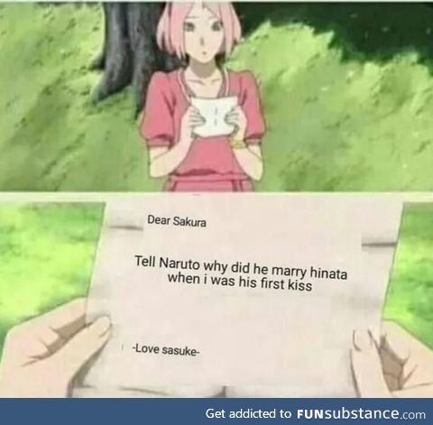 Jealous sasuke