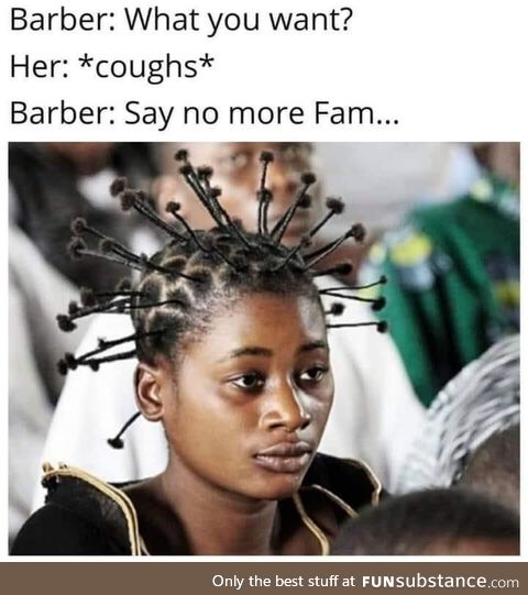 Take a little off the top