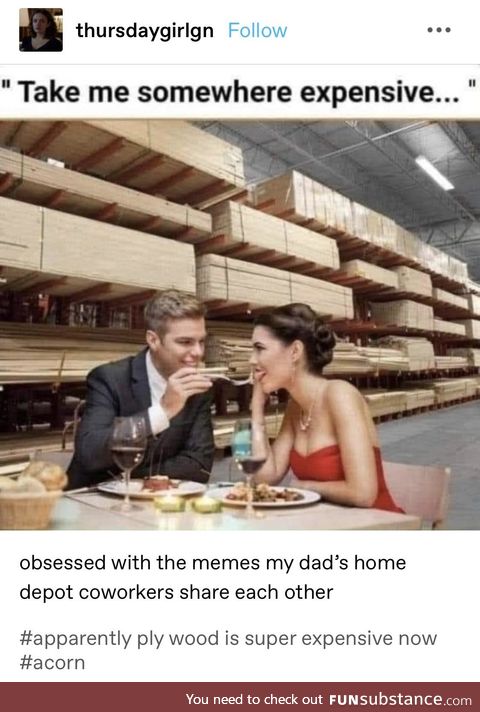Home Depot memes are so hot this year
