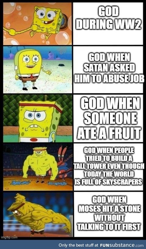 Old Testament God has weird priorities