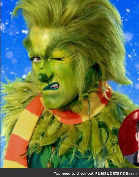 Here, have a nightmare (The Grinch Musical)