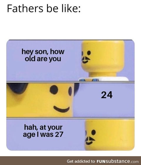 Parents are not so good at being parents sometimes
