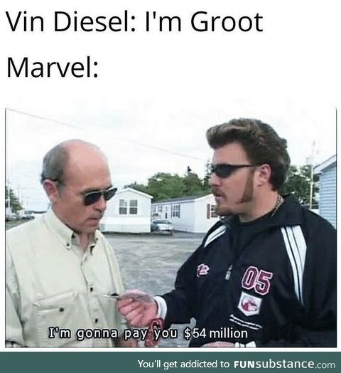 Marvel making actors rich