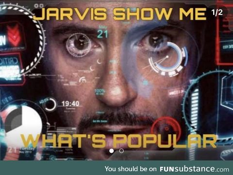 Well done jarvis