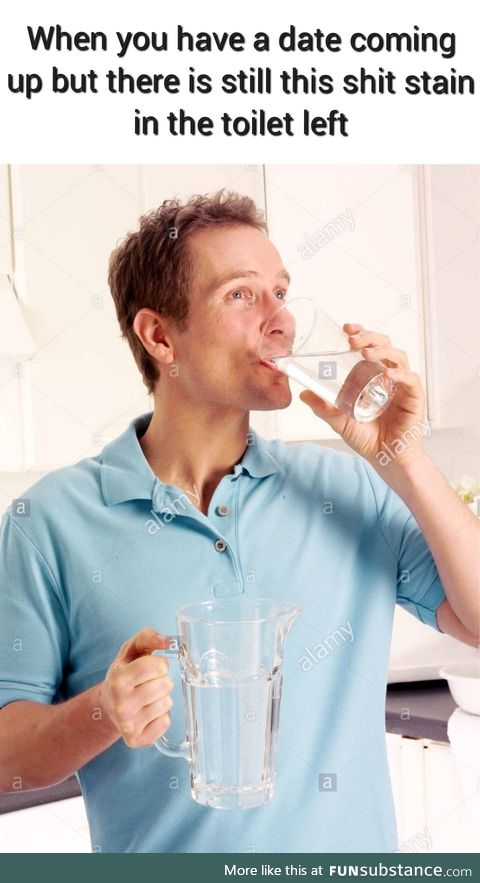 Also stay hydrated