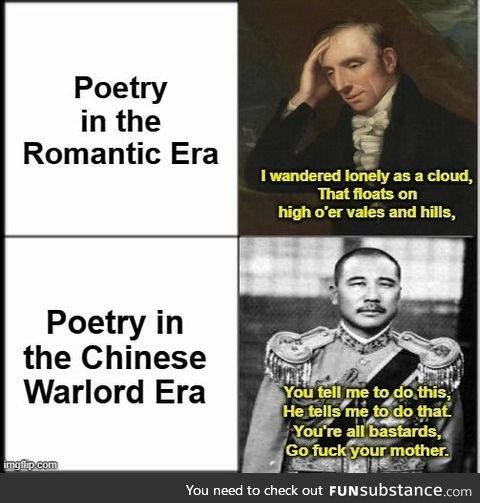 When hailed as China's 'basest warlord', Zhang Zongchang needed a damn good poem about