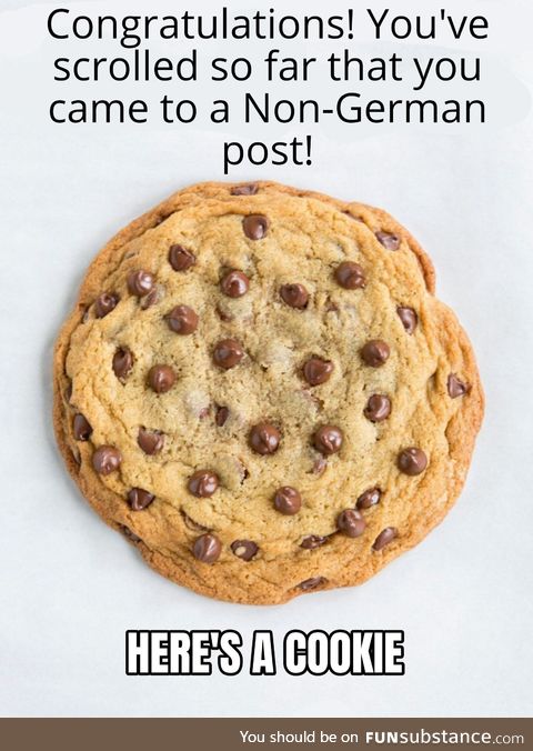 Enjoy your cookie!