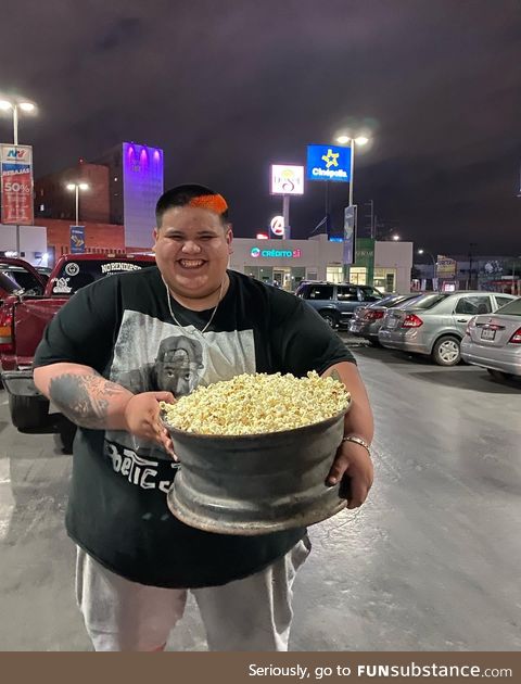 Fast and furious 9 pop corn combo