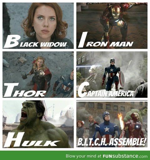 The B.I.T.C.H. Assemble