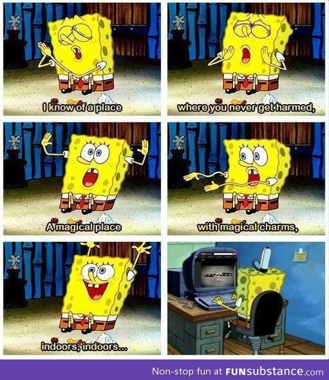 Spongebob knows