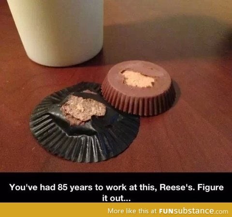 Come on, reese's