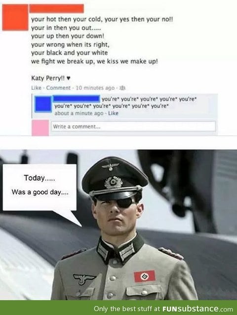 Grammer nazi win